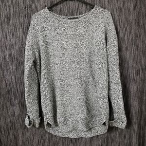 Large Women's Grey Sweater